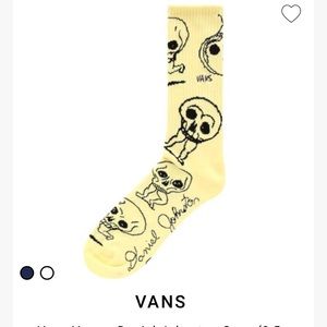NWT- vans daniel johnston skate socks - sold out